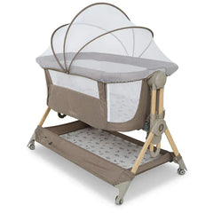 Cosatto Close to Me Folding Bedside Crib - Lollop