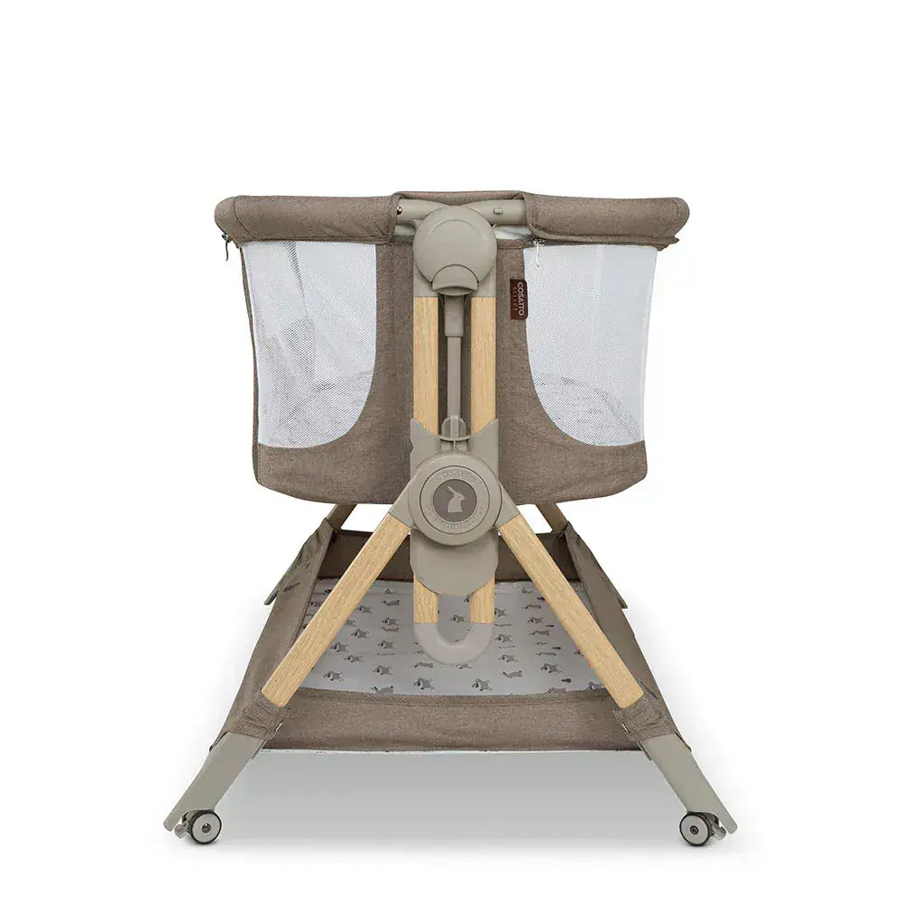 Cosatto Close to Me Folding Bedside Crib - Lollop Cosatto