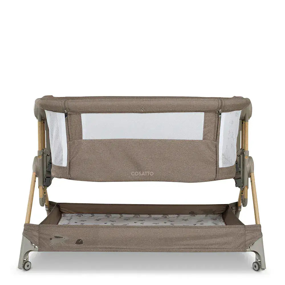 Cosatto Close to Me Folding Bedside Crib - Lollop Cosatto