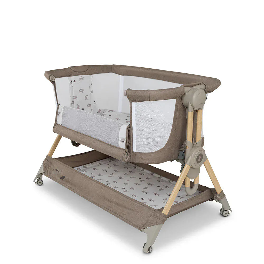 Cosatto Close to Me Folding Bedside Crib - Lollop Cosatto