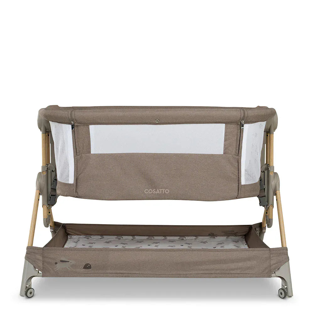 Cosatto Close to Me Folding Bedside Crib - Lollop Cosatto