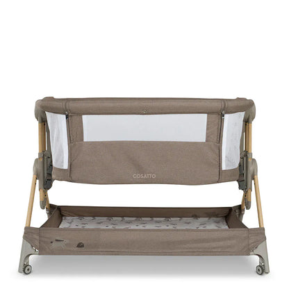 Cosatto Close to Me Folding Bedside Crib - Lollop Cosatto