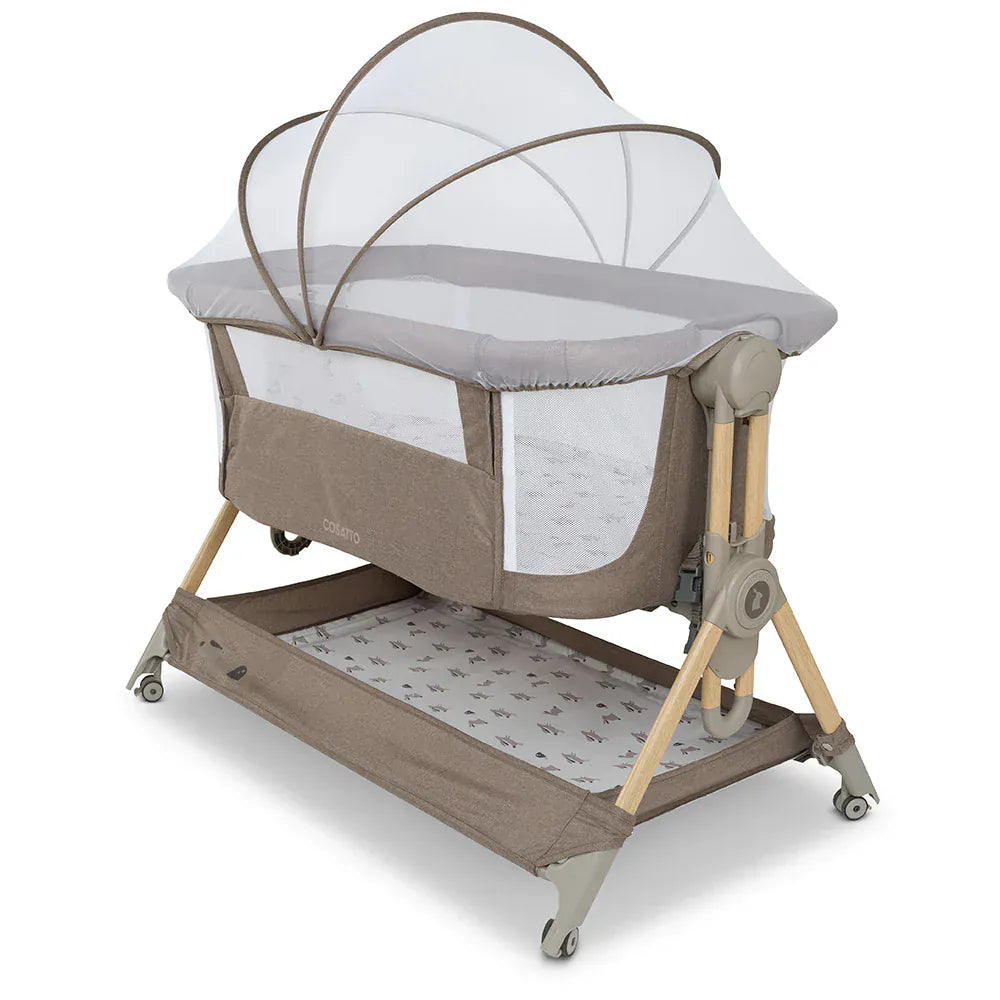 Cosatto Close to Me Folding Bedside Crib - Lollop Cosatto