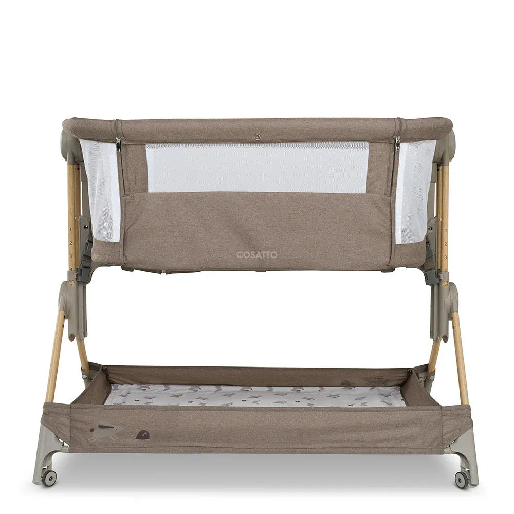 Cosatto Close to Me Folding Bedside Crib - Lollop Cosatto