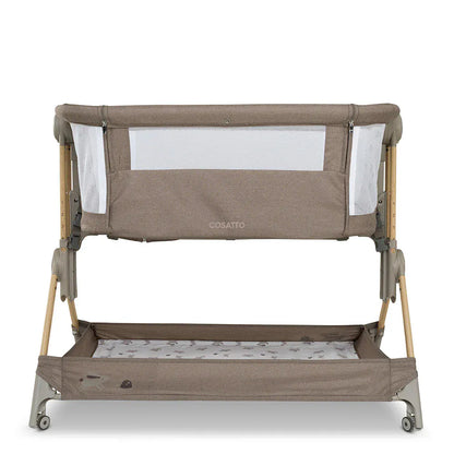 Cosatto Close to Me Folding Bedside Crib - Lollop Cosatto