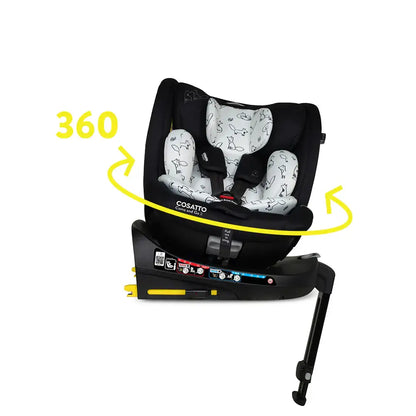 Cosatto Come and Go 2 i-Size 360 Car Seat – Foxed