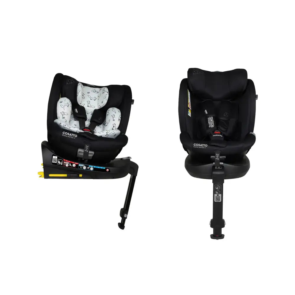 Cosatto Come and Go 2 i-Size 360 Car Seat – Foxed