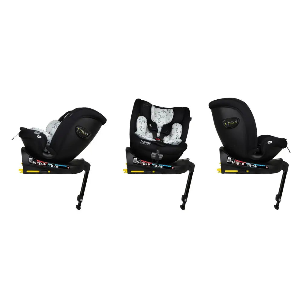 Cosatto Come and Go 2 i-Size 360 Car Seat – Foxed