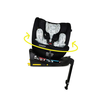 Cosatto Come and Go 2 i-Size 360 Car Seat – Foxed