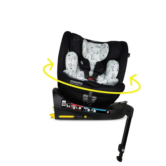 Cosatto Come and Go 2 i-Size 360 Car Seat – Foxed
