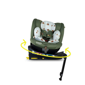Cosatto Come and Go 2 i-Size 360 Car Seat – Hoglet