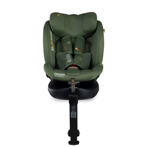 Cosatto Come and Go 2 i-Size 360 Car Seat – Hoglet
