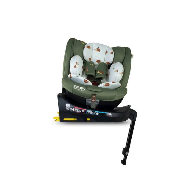 Cosatto Come and Go 2 i-Size 360 Car Seat – Hoglet