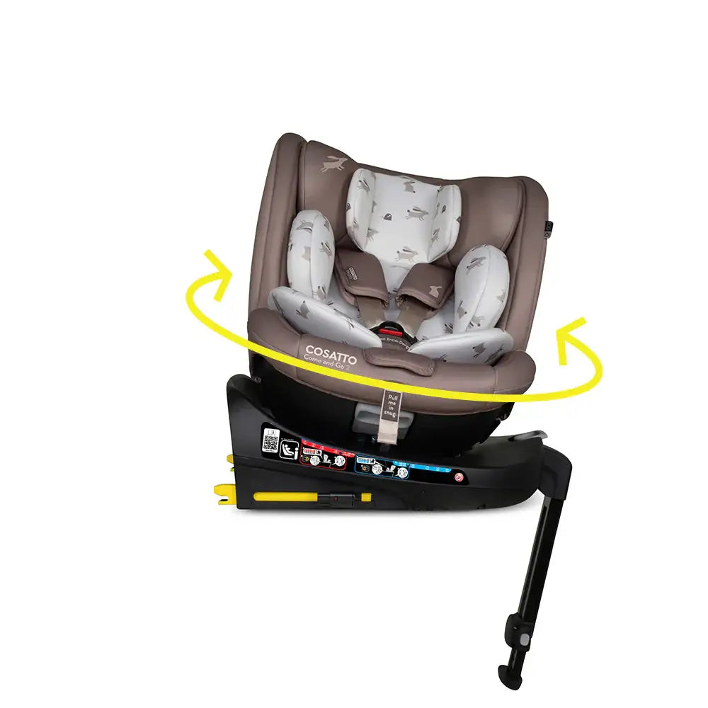 Cosatto Come and Go 2 i-Size 360 Car Seat –Lollop