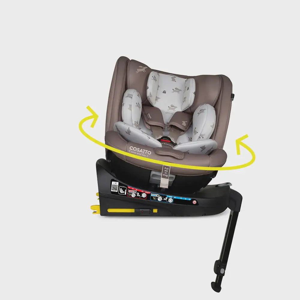 Cosatto Come and Go 2 i-Size 360 Car Seat –Lollop