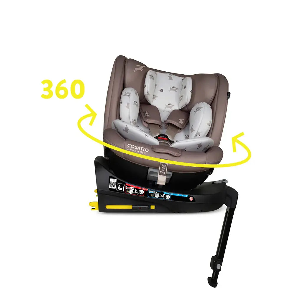 Cosatto Come and Go 2 i-Size 360 Car Seat –Lollop
