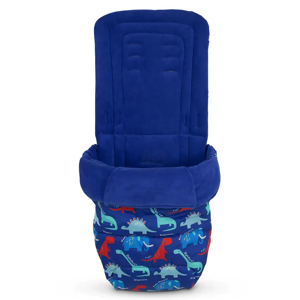 Cosatto Footmuff - Dino Bright General Cosatto