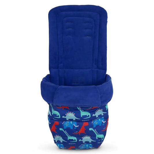 Cosatto Footmuff - Dino Bright General Cosatto