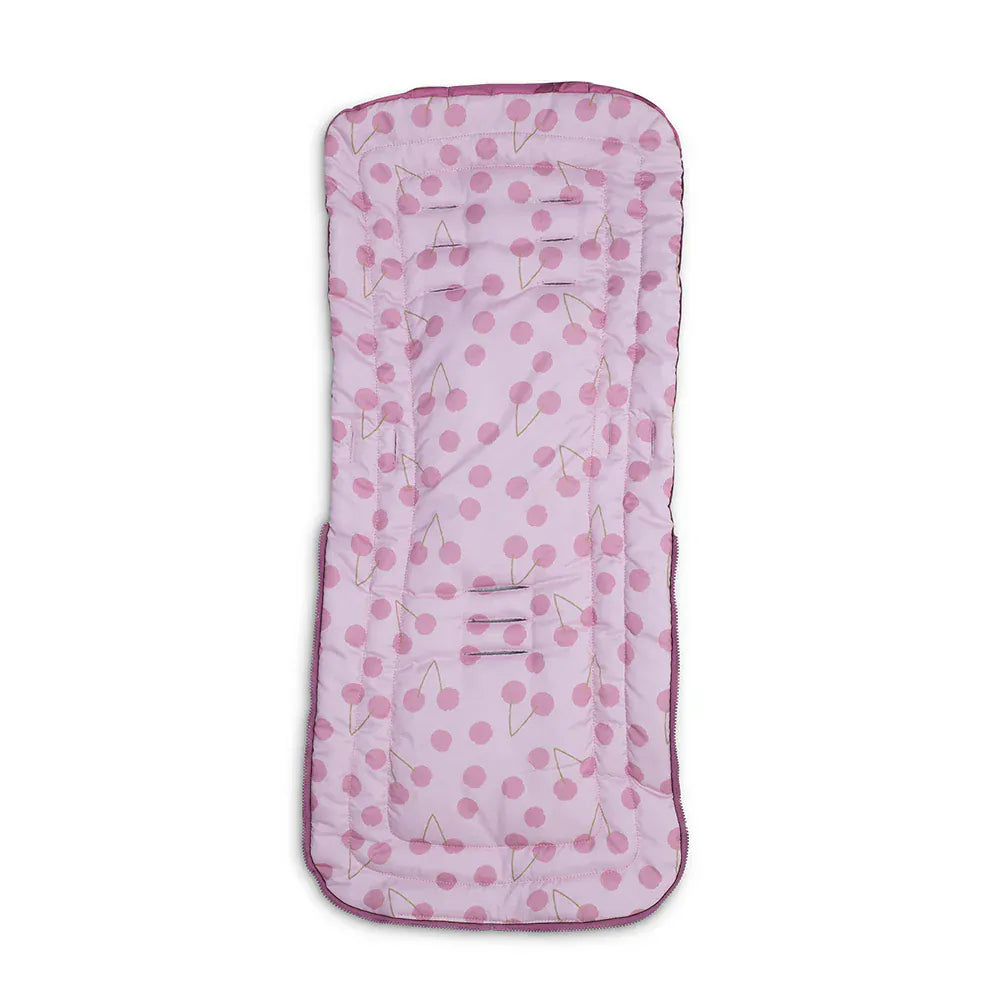 Cosatto Footmuff & Liner – Cherry Pie | Universal Pushchair Footmuff Cosatto