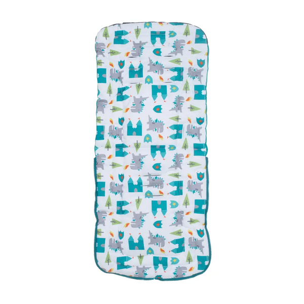 Cosatto Footmuff & Summer Liner - Fairy Tale Dragon