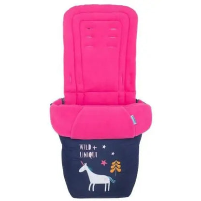 Cosatto Footmuff & Summer Liner - Fairy Tale Unicorn  Cosatto   