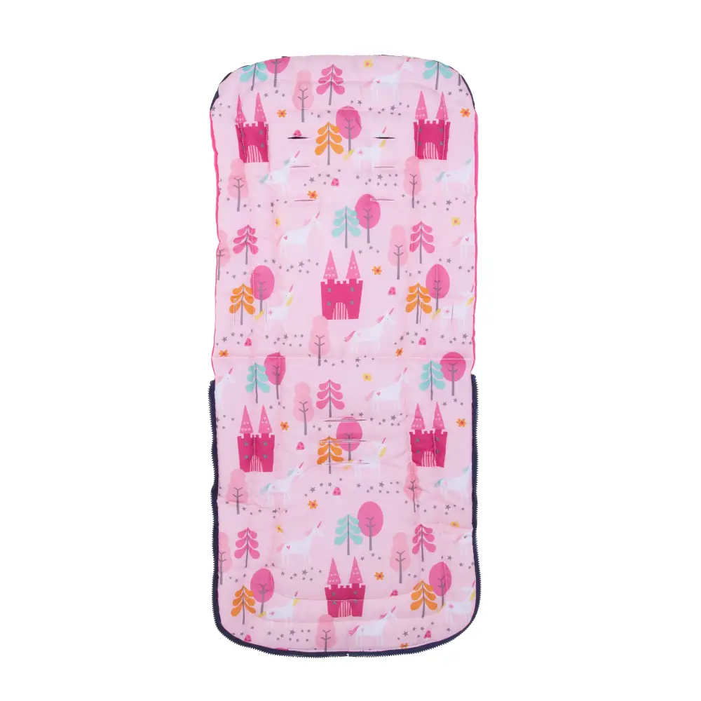 Cosatto Footmuff & Summer Liner - Fairy Tale Unicorn