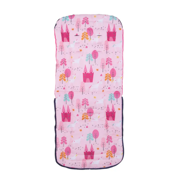 Cosatto Footmuff & Summer Liner - Fairy Tale Unicorn