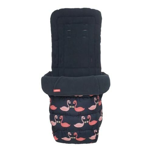 Cosatto Footmuff & Summer Liner - Pretty Flamingo  Cosatto   