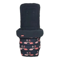 Cosatto Footmuff & Summer Liner - Pretty Flamingo