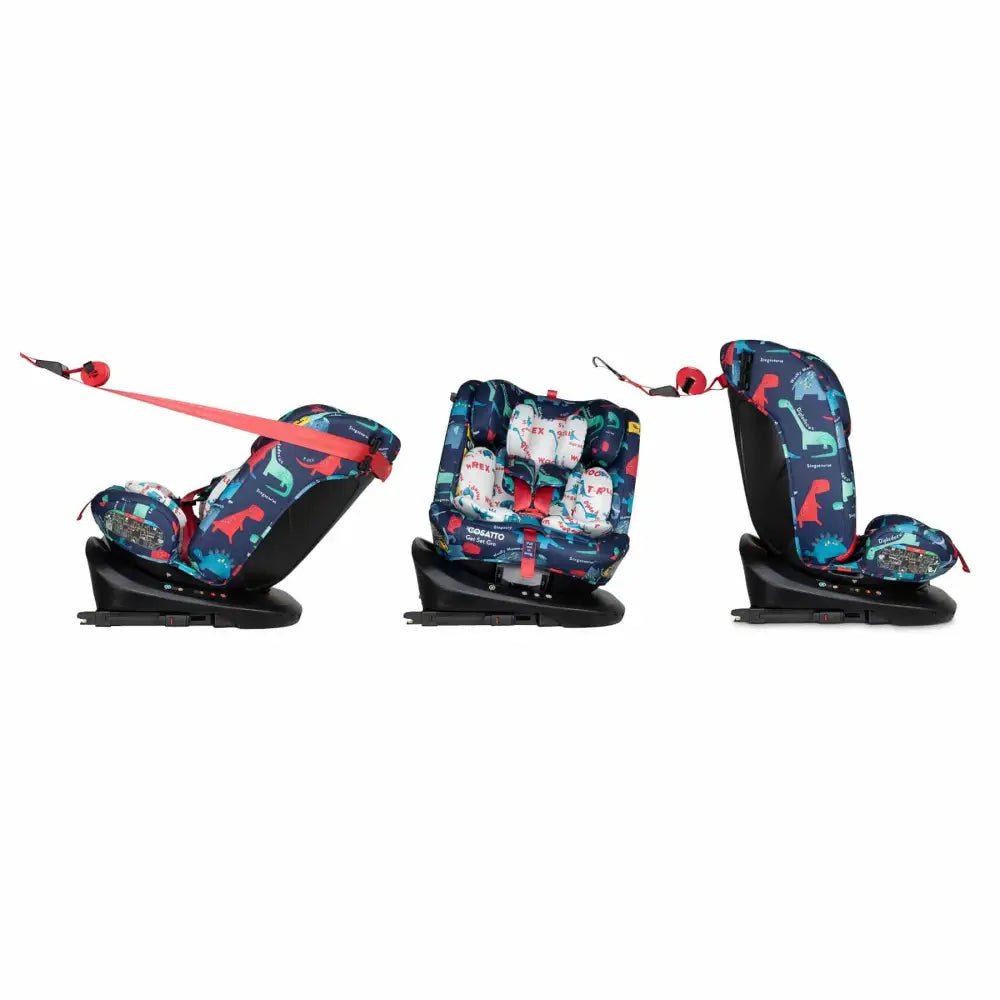 Cosatto Get Set Gro i-Size 360 Car Seat D is for Dino Cosatto
