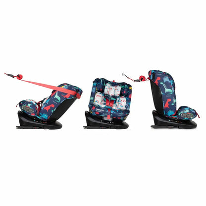 Cosatto Get Set Gro i-Size 360 Car Seat D is for Dino Cosatto
