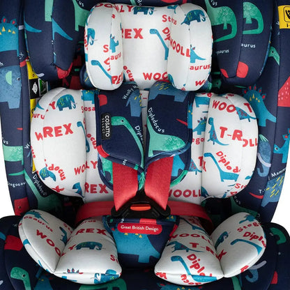 Cosatto Get Set Gro i-Size 360 Car Seat D is for Dino Cosatto