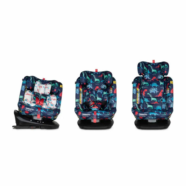 Cosatto Get Set Gro i-Size 360 Car Seat D is for Dino Cosatto