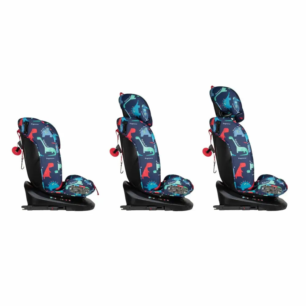 Cosatto Get Set Gro i-Size 360 Car Seat D is for Dino Cosatto
