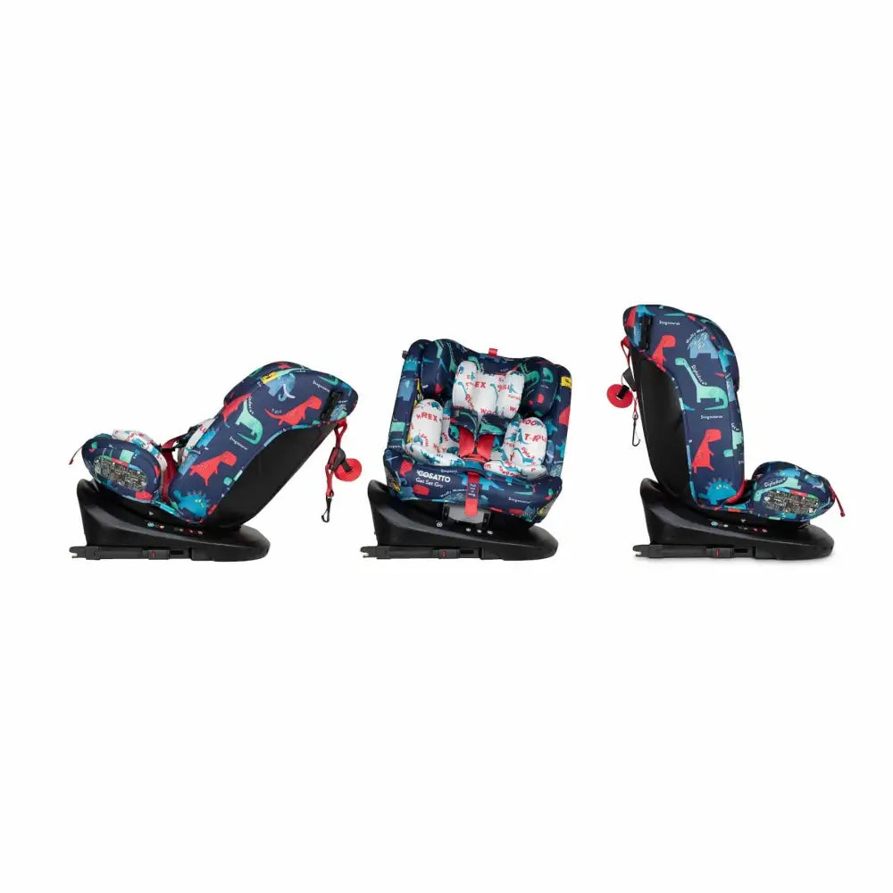 Cosatto Get Set Gro i-Size 360 Car Seat D is for Dino Cosatto