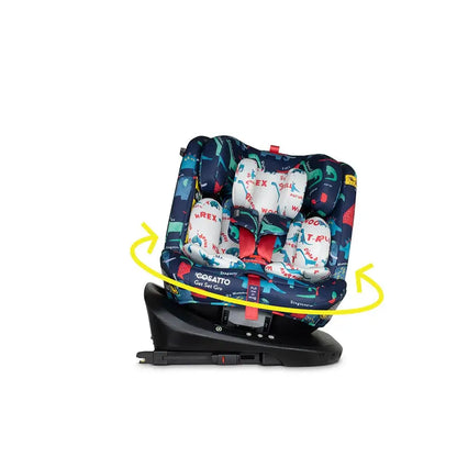 Cosatto Get Set Gro i-Size 360 Car Seat D is for Dino Cosatto