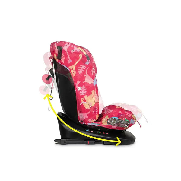 Cosatto Get Set Gro i-Size 360 Car Seat Dino Delite Cosatto