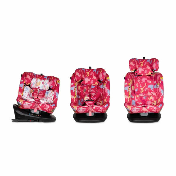 Cosatto Get Set Gro i-Size 360 Car Seat Dino Delite Cosatto