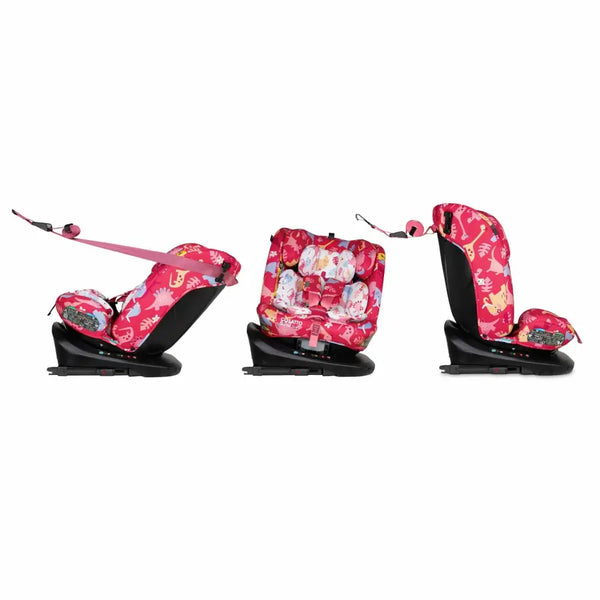 Cosatto Get Set Gro i-Size 360 Car Seat Dino Delite Cosatto