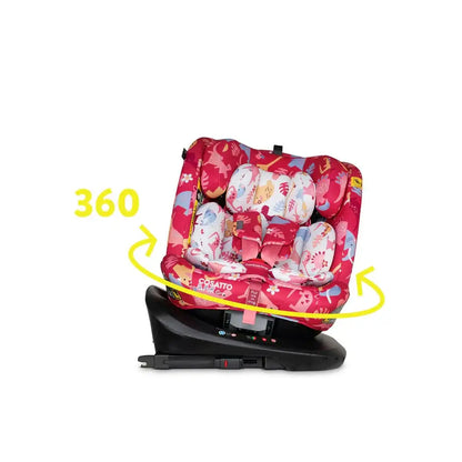 Cosatto Get Set Gro i-Size 360 Car Seat Dino Delite Cosatto