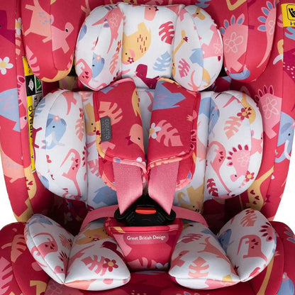 Cosatto Get Set Gro i-Size 360 Car Seat Dino Delite Cosatto