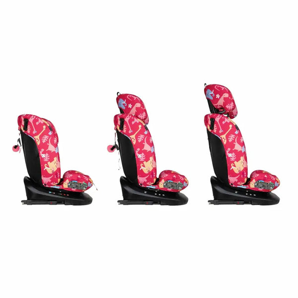 Cosatto Get Set Gro i-Size 360 Car Seat Dino Delite Cosatto