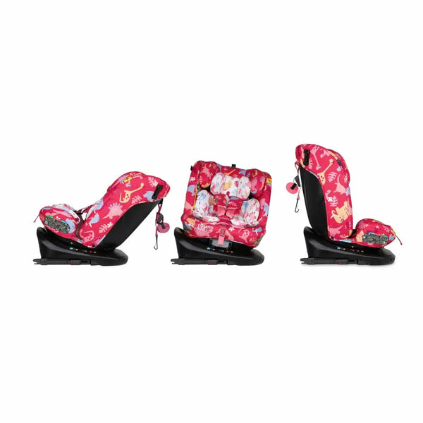 Cosatto Get Set Gro i-Size 360 Car Seat Dino Delite Cosatto