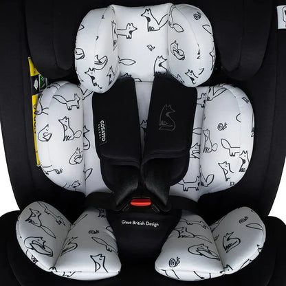 Cosatto Get Set Gro i-Size 360 Car Seat Foxed Cosatto