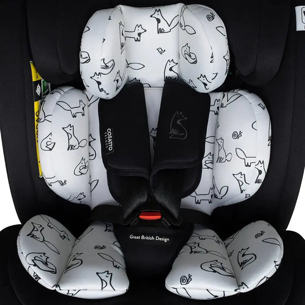 Cosatto Get Set Gro i-Size 360 Car Seat Foxed Cosatto