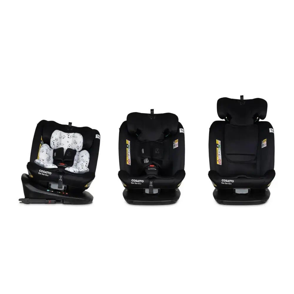 Cosatto Get Set Gro i-Size 360 Car Seat Foxed Cosatto