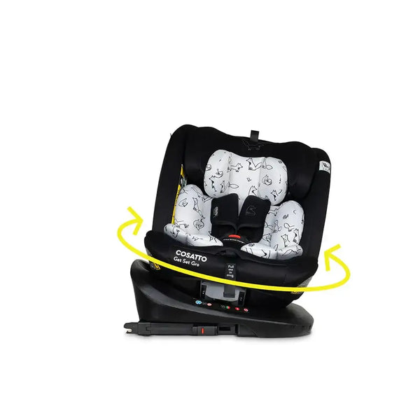 Cosatto Get Set Gro i-Size 360 Car Seat Foxed Cosatto