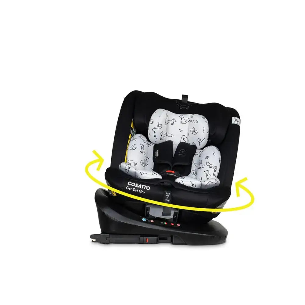 Cosatto Get Set Gro i-Size 360 Car Seat Foxed Cosatto