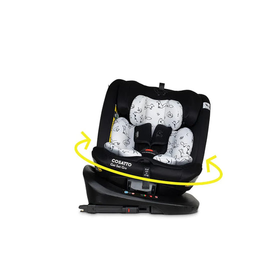 Cosatto Get Set Gro i-Size 360 Car Seat Foxed Cosatto