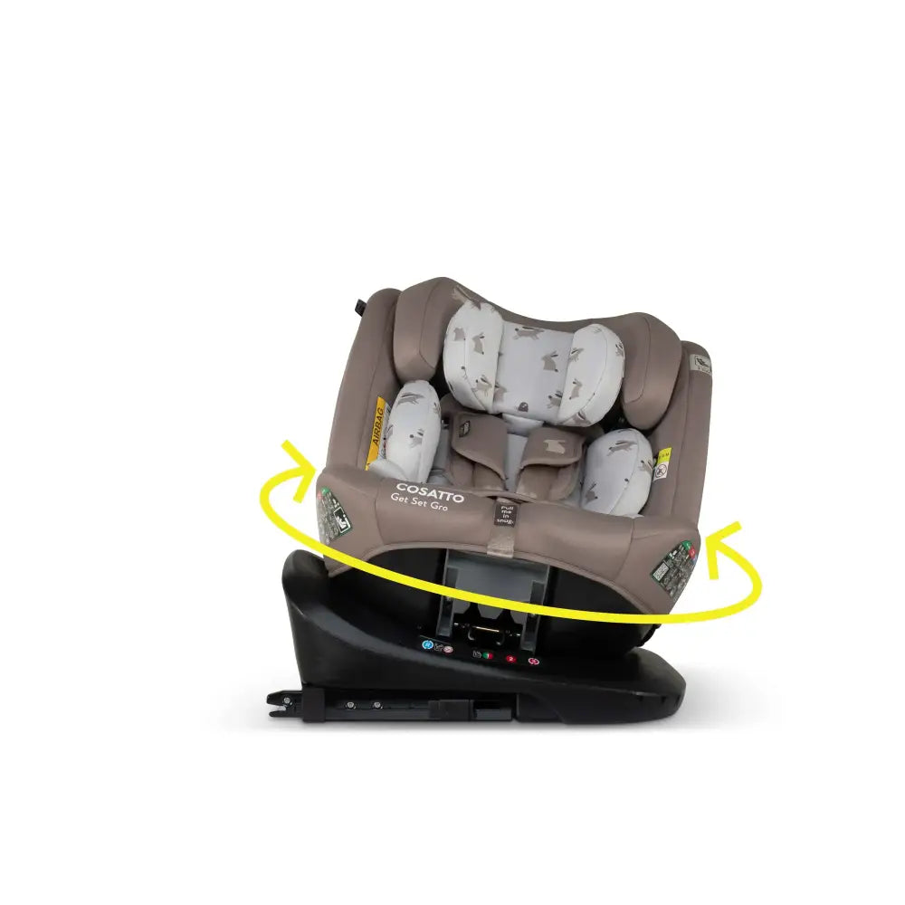 Cosatto Get Set Gro i-Size 360 Car Seat Lollop Cosatto